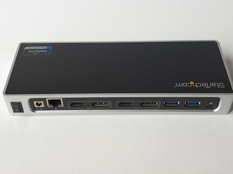 USB-C USB-A 4K 60Hz Thunderbolt 3 macOS StarTech dk30a2dh