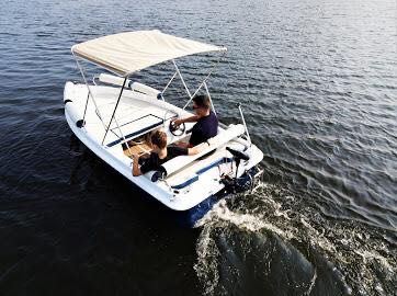 Dreamline 430 with electric engine