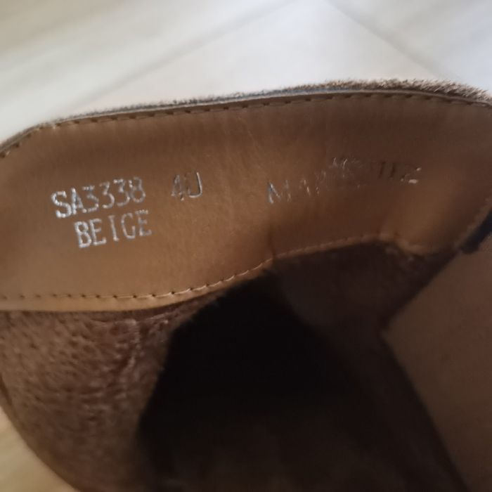 Buty botki damskie rozmiar 40