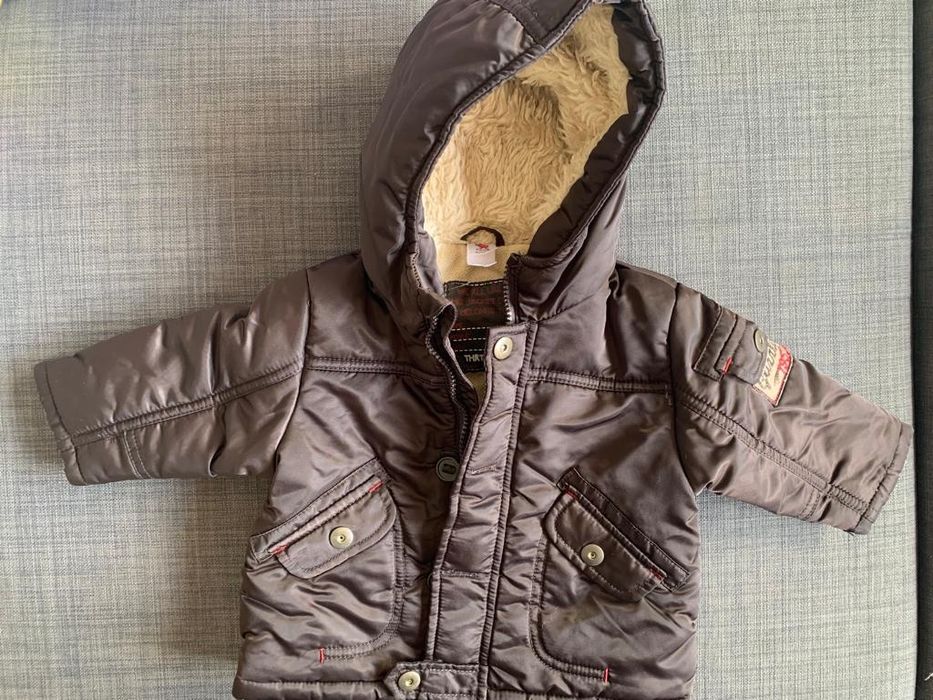 Casacos/kispos bebé 0-1, 3-6, 6-9, 9-12