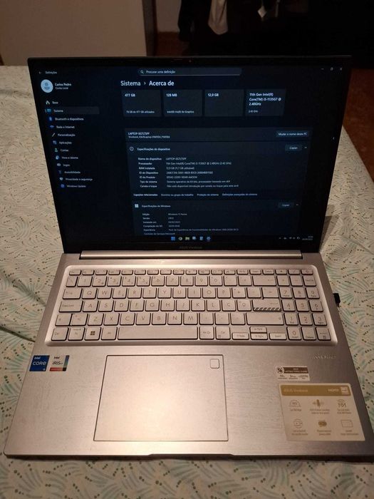 Portátil Asus Vivabook