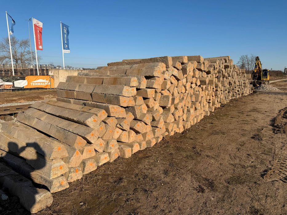 Podkłady betonowe kolejowe