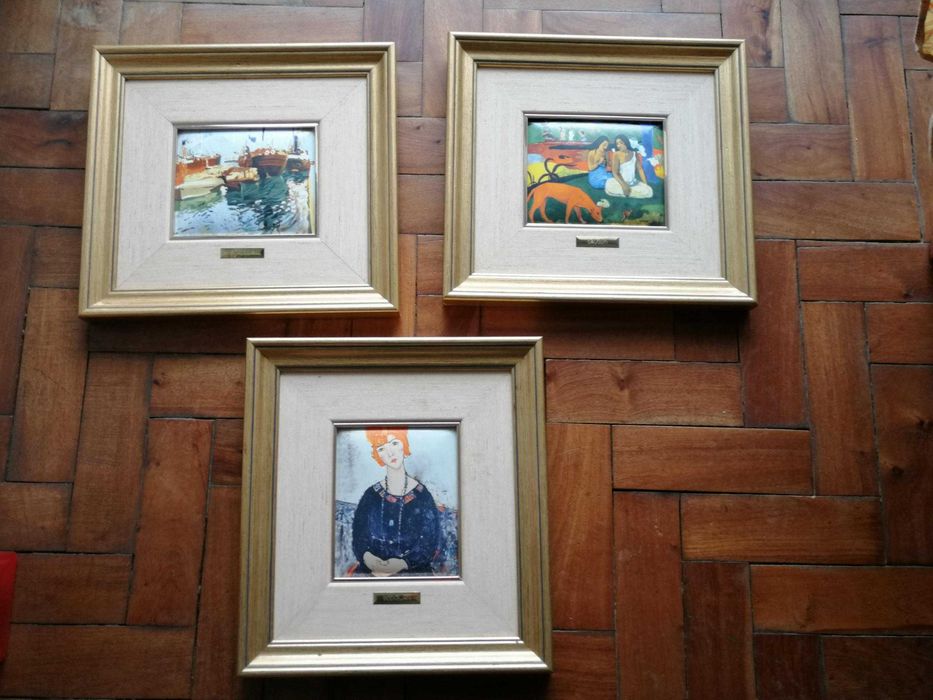 Paintings "Masters of Impressionism"