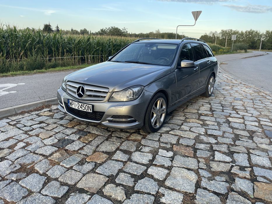 Mercedes  w 204 C 250 CDI 4 matic amg zewnetrzny