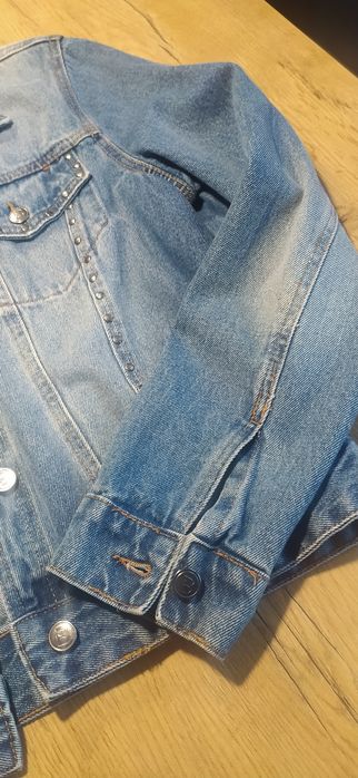 Kurtka jeansowa rozm 46  100%bawełna