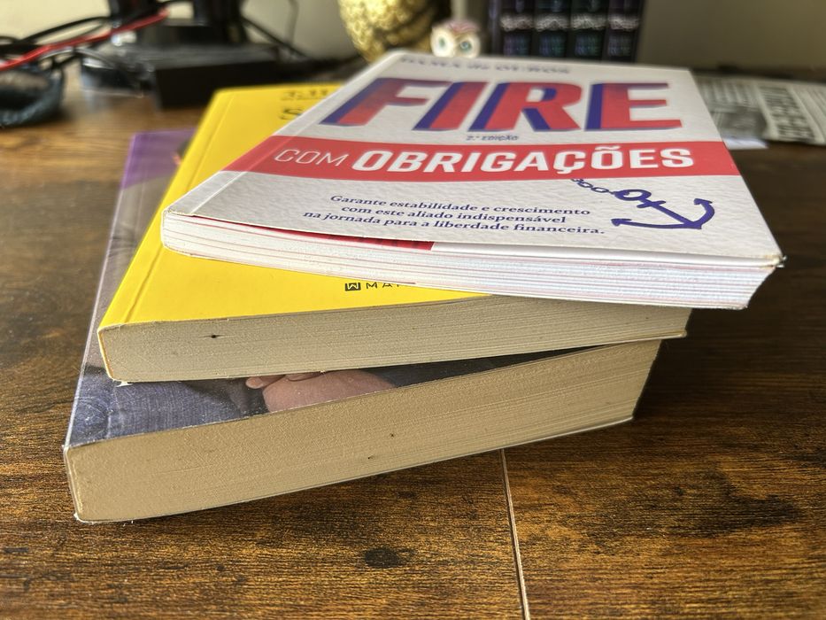 Livros - Finanças Pessoais