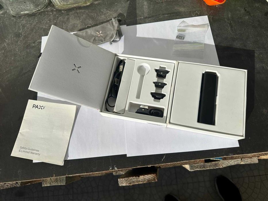 PAX 3 Vaporizer – Vaporizador Portátil Premium