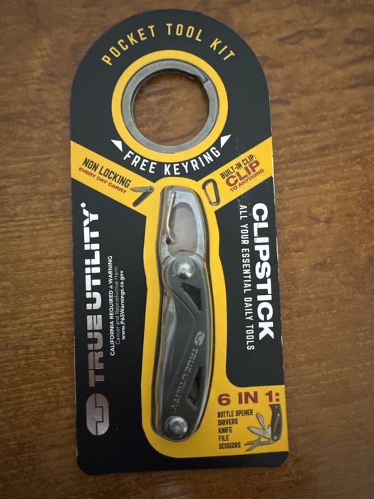 Мультитул true utility 6 in 1