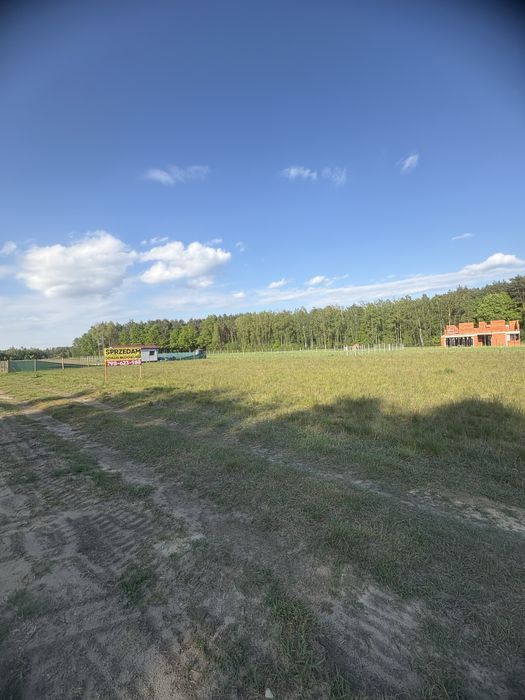 Działka budowlna 857m2 warunki zabudowy  !!!