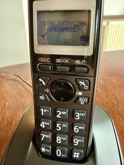 Telefon stacjonarny Panasonic KX-TG2511PD