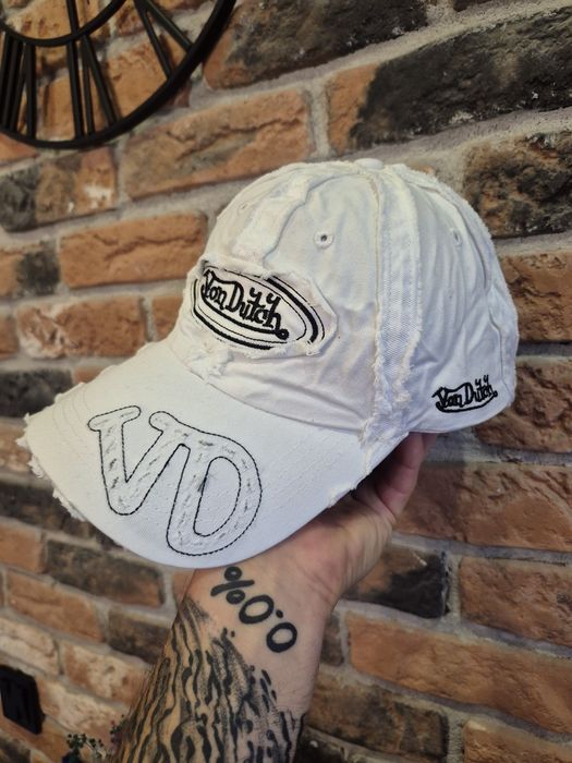 Czapka z daszkiem Von Dutch vintage retro y2k opium