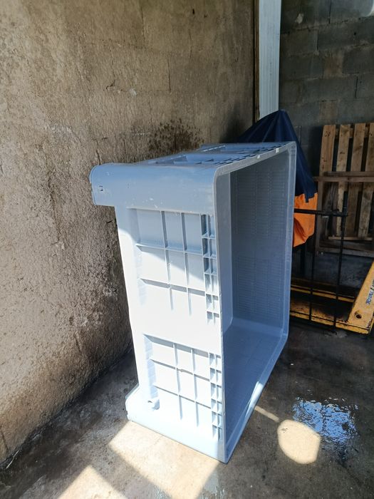 Reservatório/paleta em plástico