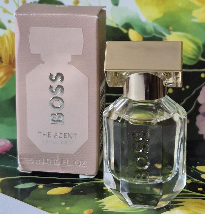 Boss The Scent edp 5 ml, miniatura