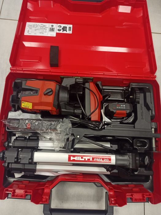 Штатив PMA 20
Переваги