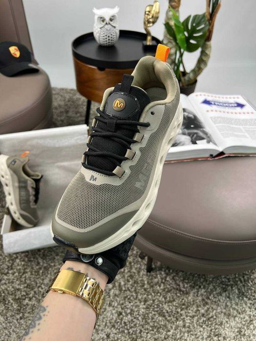 !SALE! Merrell Drainmaker XTR OutDry Waterproof Beige Olive 41 42 43 44 45