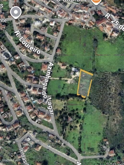 Rustic Plot of 2680 m² for Sale in Alhandra – São João dos Montes