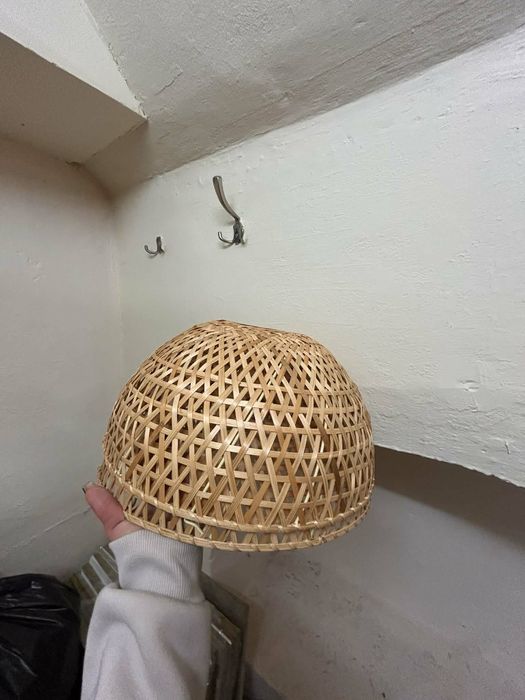 Wiklinowe klosze do lamp 50 zł