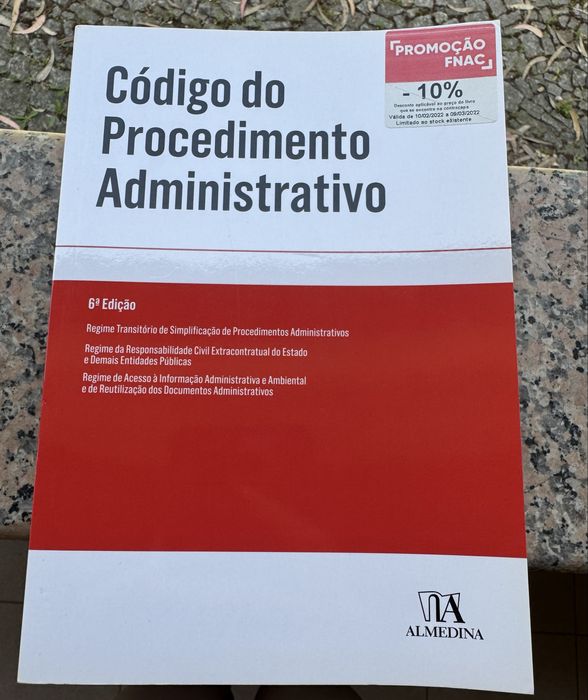 Livro Código do Procedimento Administrativo