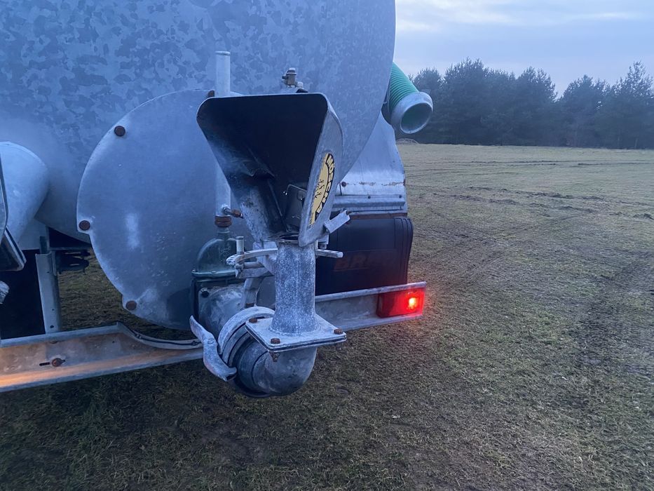 Beczka do wody beczkowoz do gnojowicy briri krone joskin 12000l