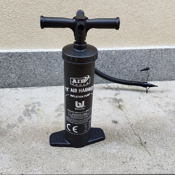 Bomba de ar para insufláveis