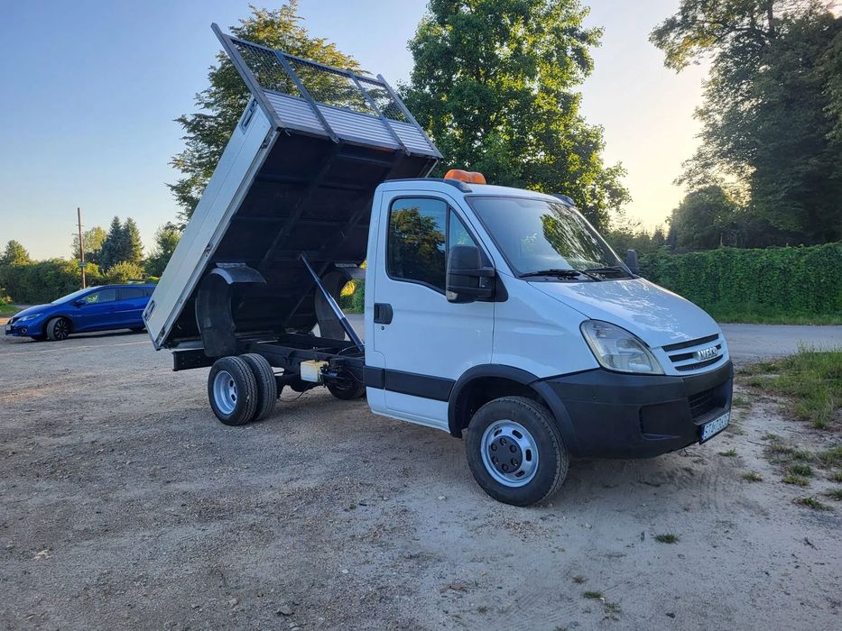 Iveco Daily  35C12  Stan idealny,Po serwisie,1350kg Ład,Wywrot,136TYŚ KM,1 Właściciel