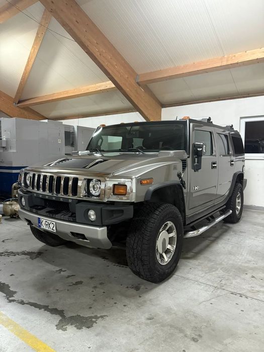 Hummer H2 Hummer H2 Adventure 6.2 V8 | 2008 | Kat. B