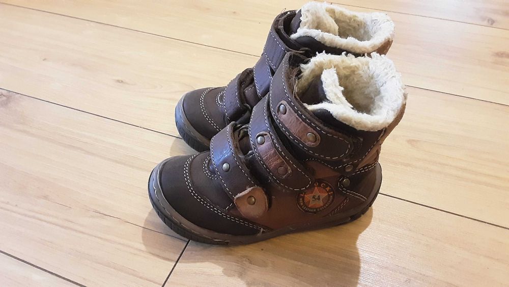 Buciki buty zimowe r 21 kozaki śniegowce