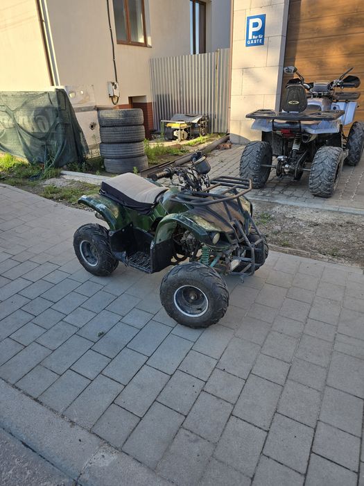Квадроцикл дитячй 125 кубіків