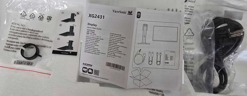 Viewsonic XG2431 24"