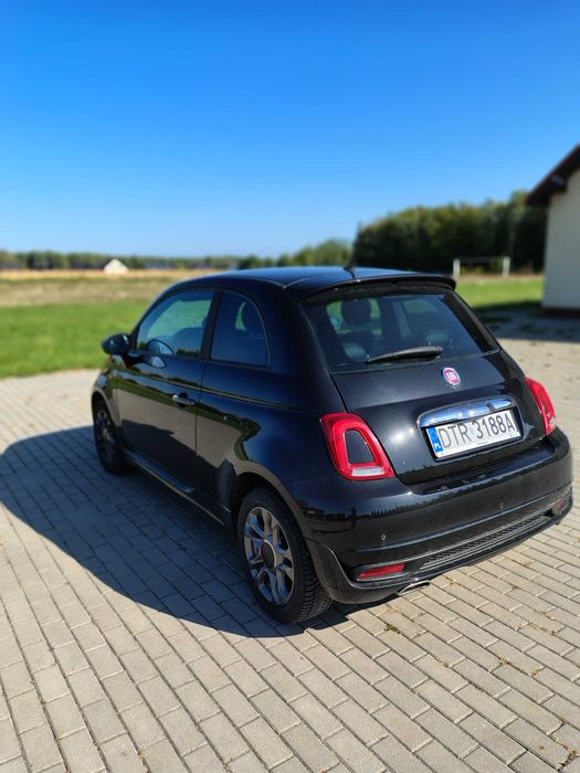 Fiat 500 S ,1.2 benzyna 2017