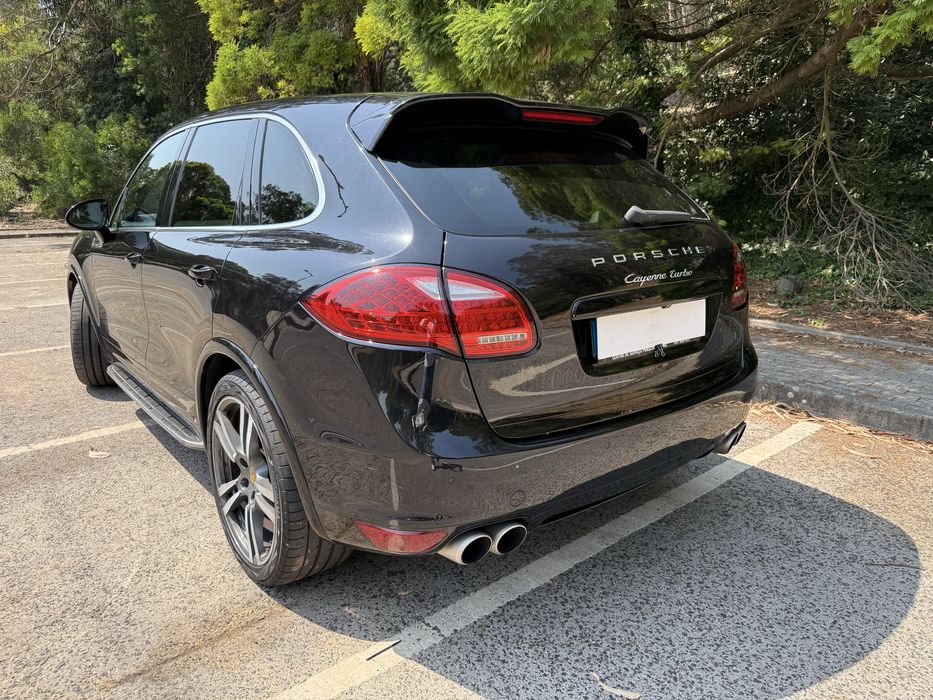 Porsche Cayenne Turbo NACIONAL 1 DONO — photo 3