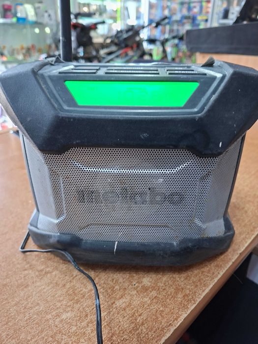 Radio budowlane Metabo R 12-18 BT Bluetooth