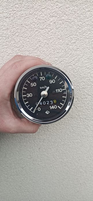 Zegar licznik obrotomierz prędkościomierz Mz Etz Ts oryginał DDR