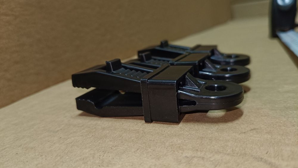 Bestomz klipsy namiotowe do naciągania 3szt.