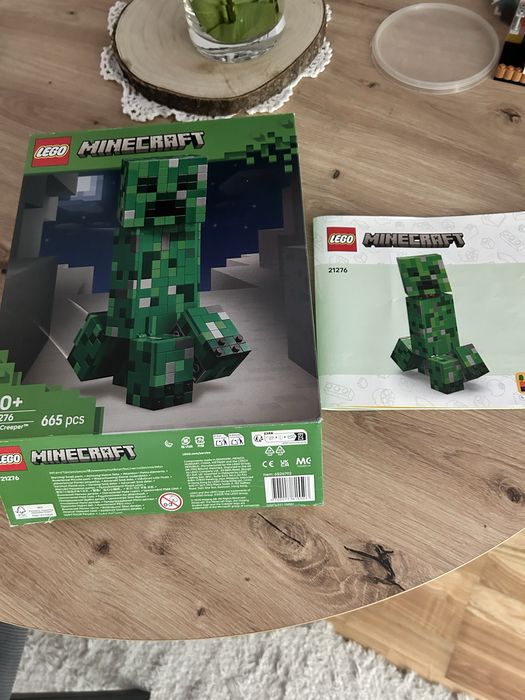 Lego Minecraft 21276 Creeper