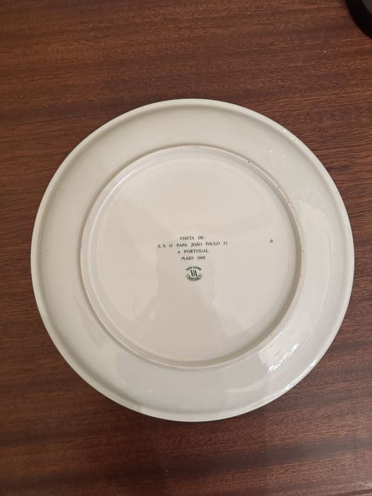 Prato Vista Alegre Papa João Paulo II