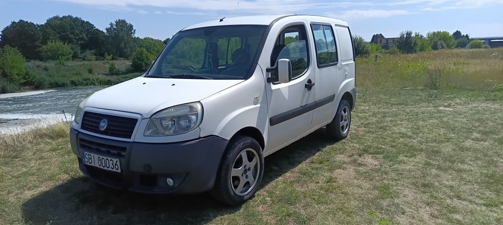 2007 FIAT DOBLO 1.9 MultiJet 5 osobowy, fv  klimatyzacja