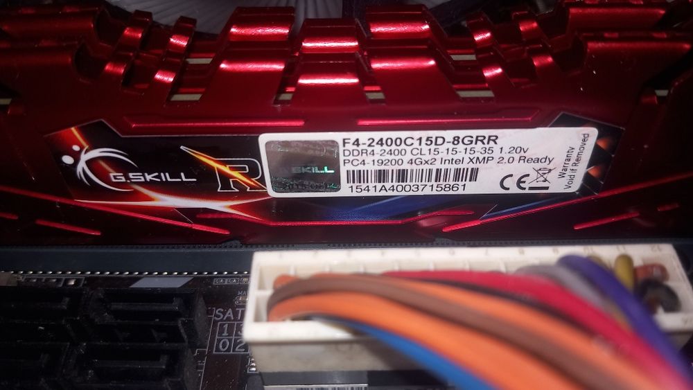 Płyta główna gigabyte h310  +i3 9100f + 8gb ddr4