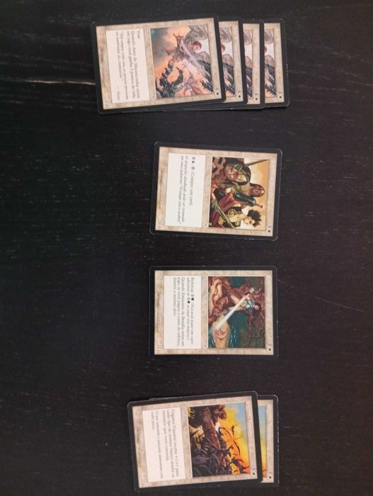 Cartas Magic Brancas de Invasão (2000)