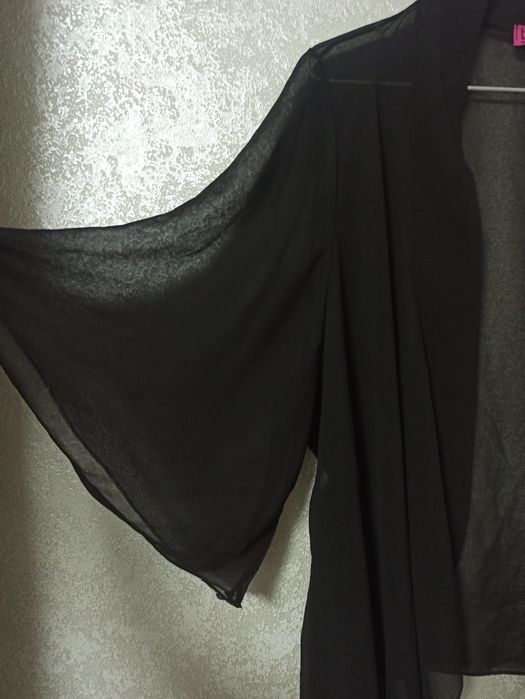 Шифонова  накидка/шаль/кардиган/пончо/болеро