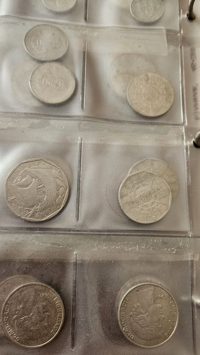 Coleção de moedas portuguesas