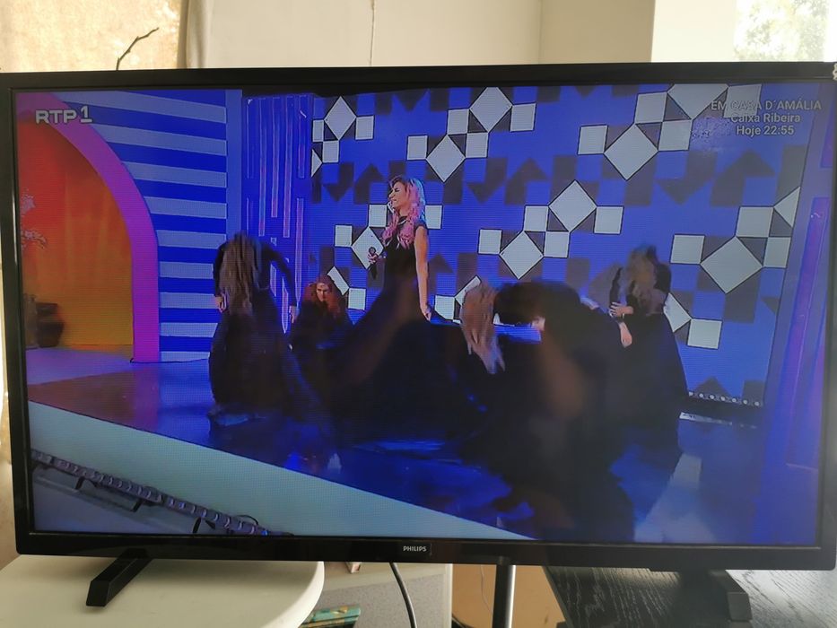 Televisões usadas