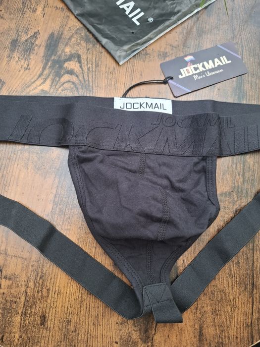 Slipy męskie Jockmail, jockstrapy roz. XXL