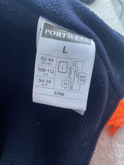 Kurtka softshell z odczepianymi rekawami z polaru rozmiar L