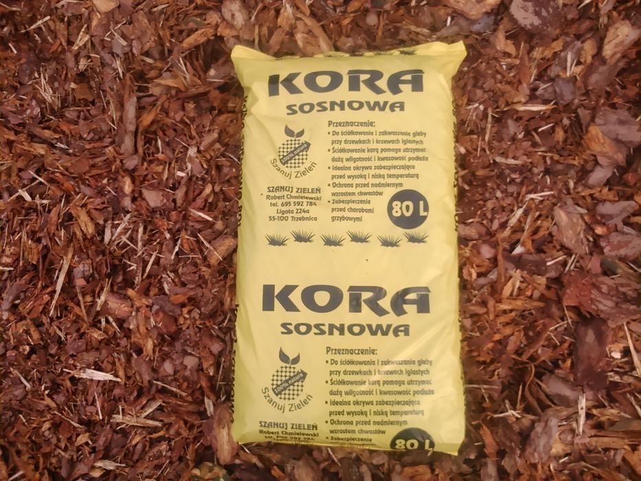 Kora Sosnowa Sortowana Promocja!! Wyprzedaż!! Dostawa Gratis!!
