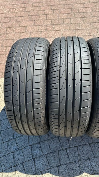 Komplet 195 55 R16 87V Hankook Ventus Prime3 bieżnik 2x7,1mm 2x6mm