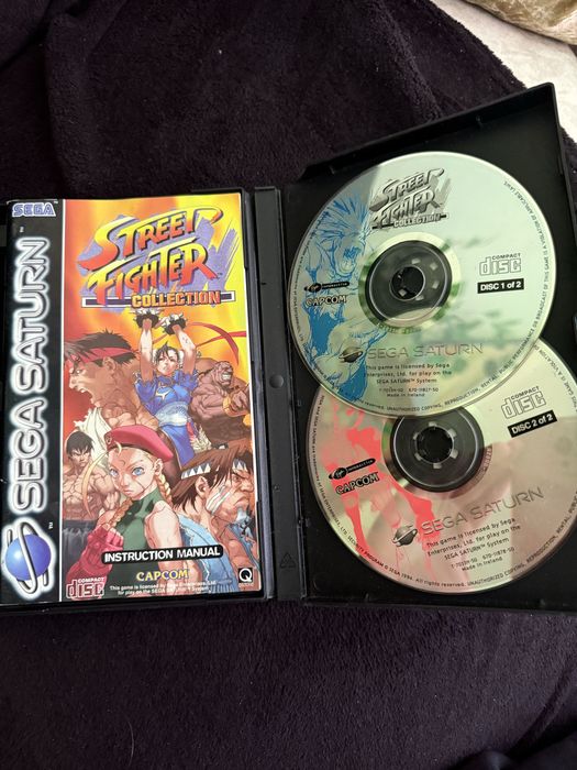 Street fighter Collection