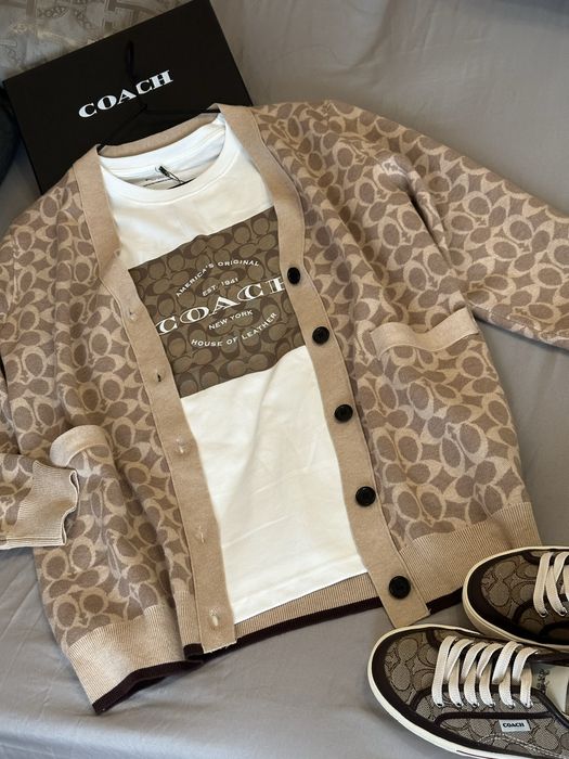 Кардиган Coach коуч в наявності