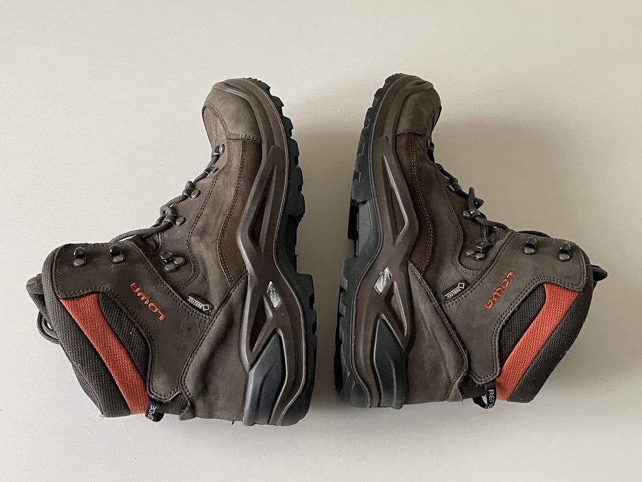 Lowa Renegade gore tex шкіряні черевики берци р. 45 оригінал