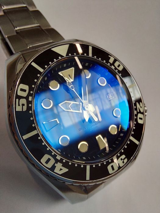 Seiko mechanizm NH-35 Deepseahunter